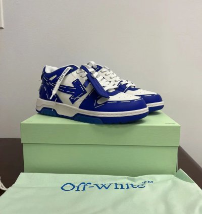 1 Out Of Office Sartorial Stitch Sneakers In Dark Blue
