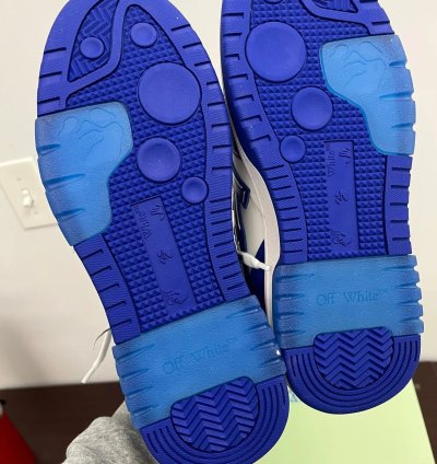 1 Out Of Office Sartorial Stitch Sneakers In Dark Blue