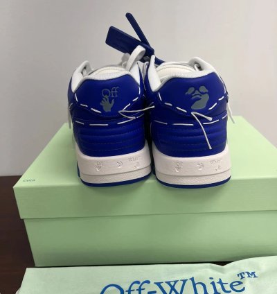 1 Out Of Office Sartorial Stitch Sneakers In Dark Blue