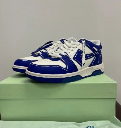 1 Out Of Office Sartorial Stitch Sneakers In Dark Blue
