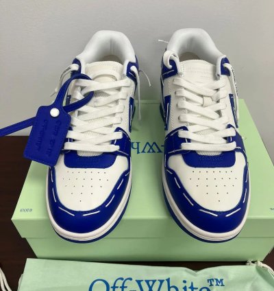 1 Out Of Office Sartorial Stitch Sneakers In Dark Blue