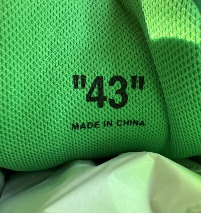 10 Off-white Out Of Office Green Black Ooo 43 Low Tops Logo