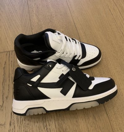 10 Off-white Out Of Office White Black 000 Low Tops
