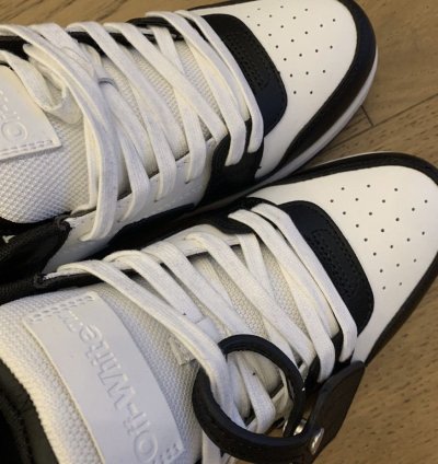 10 Off-white Out Of Office White Black 000 Low Tops