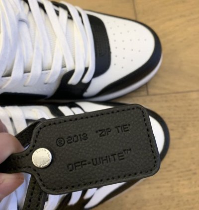 10 Off-white Out Of Office White Black 000 Low Tops