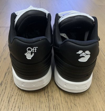 10 Off-white Out Of Office White Black 000 Low Tops