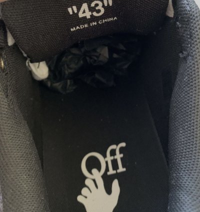 10 Off-white Out Of Office White Black 000 Low Tops