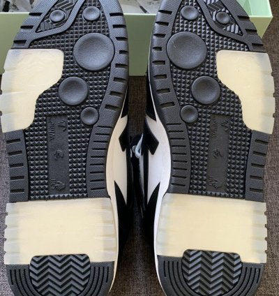10 Off-white Out Of Office White Black 000 Low Tops