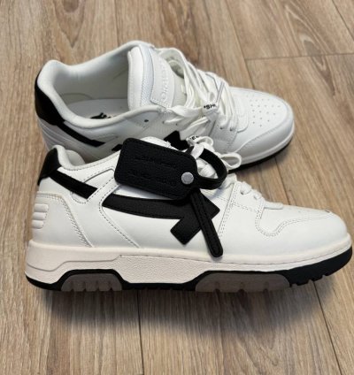 10 Off-white Out Of Office White Black Ooo Low Tops