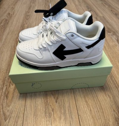 10 Off-white Out Of Office White Black Ooo Low Tops