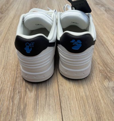 10 Off-white Out Of Office White Black Ooo Low Tops