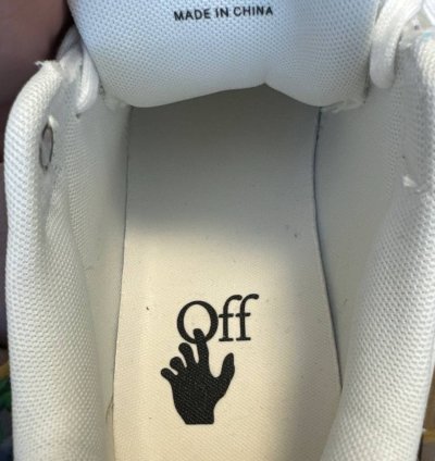 10 Off-white Out Of Office White Black Ooo Low Tops