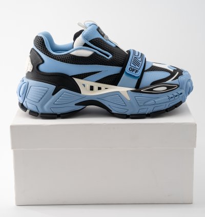 10 Us 43 Eu Off-white Glove Slip On Blue Black Sneakers