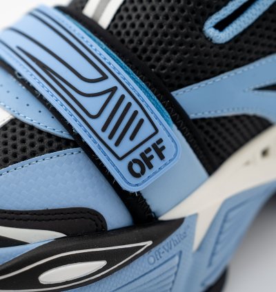 10 Us 43 Eu Off-white Glove Slip On Blue Black Sneakers