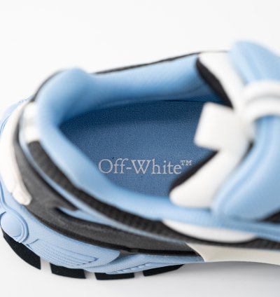 10 Us 43 Eu Off-white Glove Slip On Blue Black Sneakers