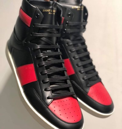 15fw Bred Sl 10h Court Sneakers Sz44