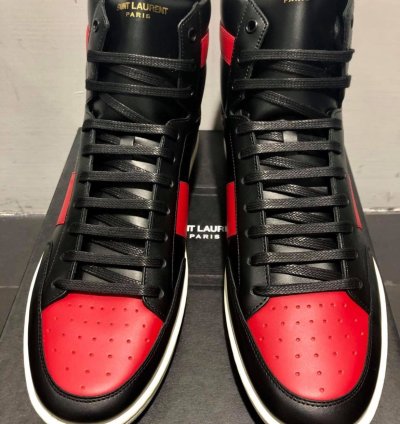 15fw Bred Sl 10h Court Sneakers Sz44