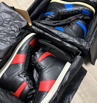 15fw Bred Sl 10h Court Sneakers Sz44
