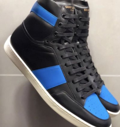 16ss Royal Blue Sl 10h Court Sneakers Sz41 41 5