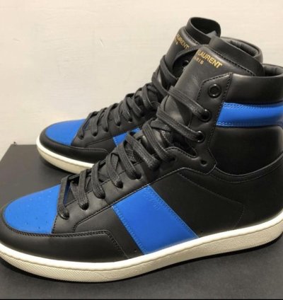 16ss Royal Blue Sl 10h Court Sneakers Sz41 41 5