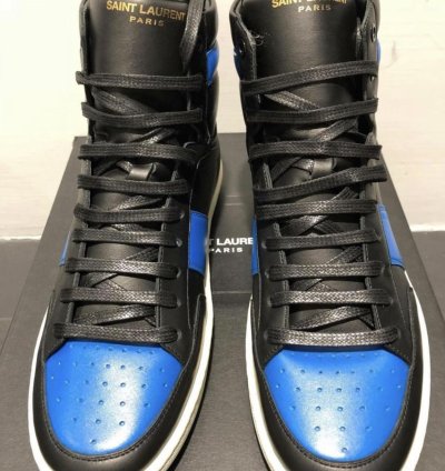 16ss Royal Blue Sl 10h Court Sneakers Sz41 41 5