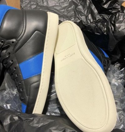 16ss Royal Blue Sl 10h Court Sneakers Sz41 41 5
