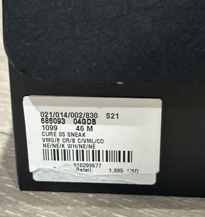 1995 Bnib Smith Bandana Sneakers 46