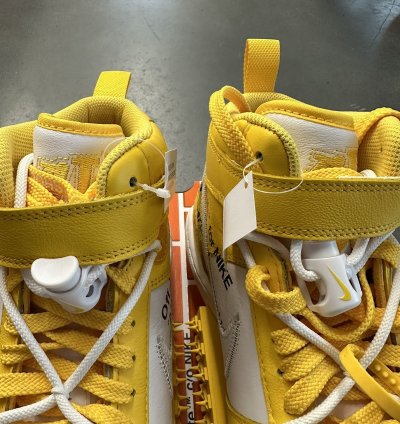 2023 Nike Air Force 1 Mid Sp Off-white Varsity Maize