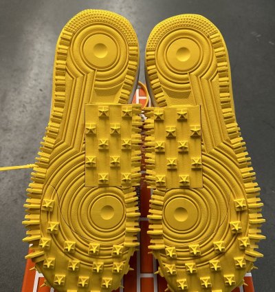 2023 Nike Air Force 1 Mid Sp Off-white Varsity Maize