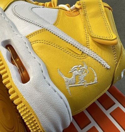 2023 Nike Air Force 1 Mid Sp Off-white Varsity Maize