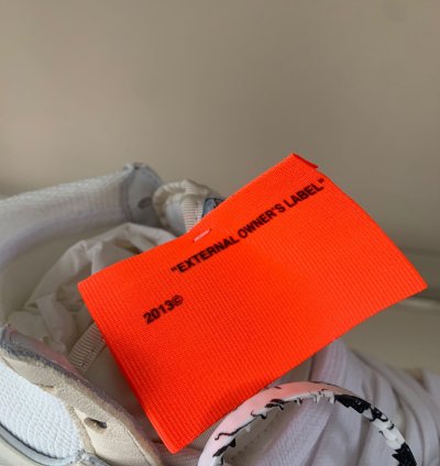 3 0 Off Court Eco Leather High Top In Off White