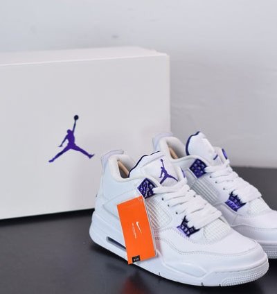 Nike Air Jordan 4 Retro Metallic Purple