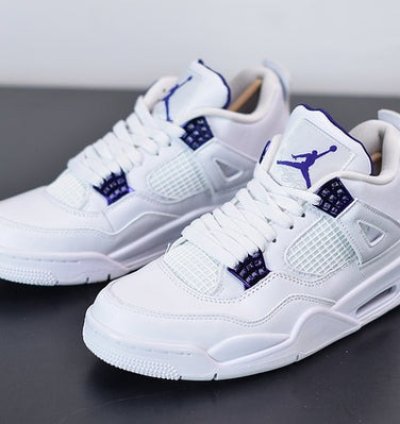 Nike Air Jordan 4 Retro Metallic Purple