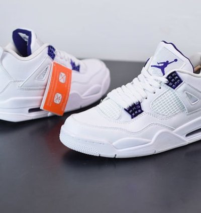Nike Air Jordan 4 Retro Metallic Purple