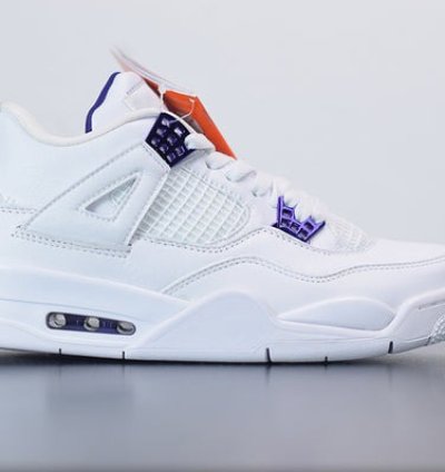 Nike Air Jordan 4 Retro Metallic Purple
