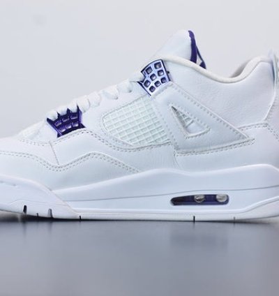 Nike Air Jordan 4 Retro Metallic Purple