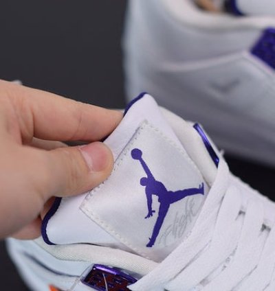 Nike Air Jordan 4 Retro Metallic Purple