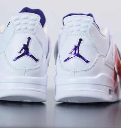 Nike Air Jordan 4 Retro Metallic Purple