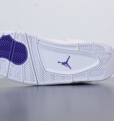 Nike Air Jordan 4 Retro Metallic Purple