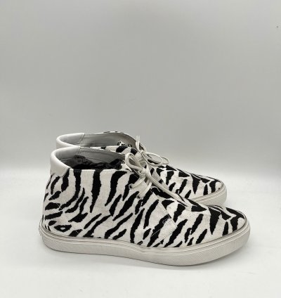 60 Off Saint Laurent Zebra Chukka Sneakers