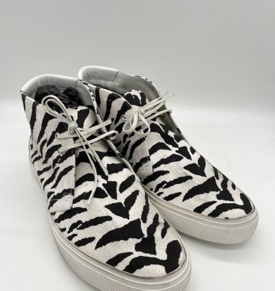 60 Off Saint Laurent Zebra Chukka Sneakers