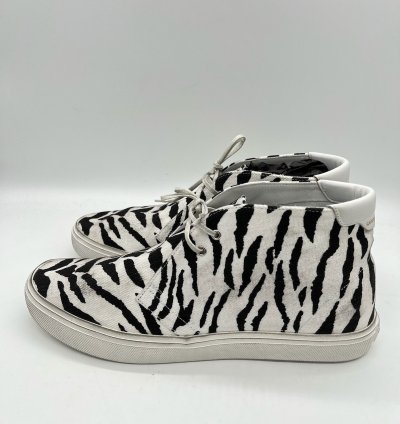 60 Off Saint Laurent Zebra Chukka Sneakers