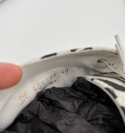 60 Off Saint Laurent Zebra Chukka Sneakers