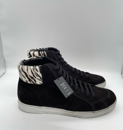 65 Off Saint Laurent Nubuck Hi Top Sneakers