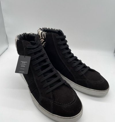 65 Off Saint Laurent Nubuck Hi Top Sneakers