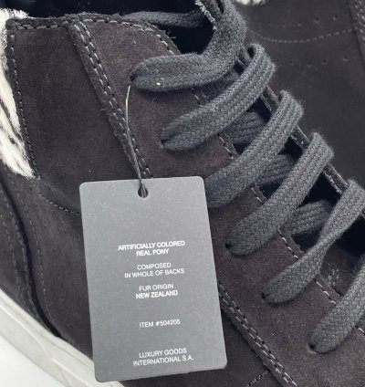 65 Off Saint Laurent Nubuck Hi Top Sneakers