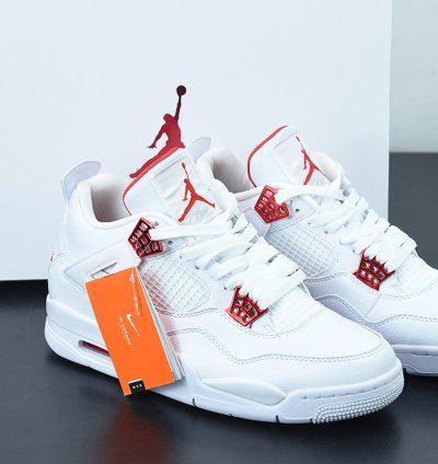 Nike Air Jordan 4 Retro Metallic Red