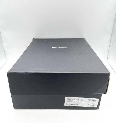 65 Off Saint Laurent Nubuck Hi Top Sneakers