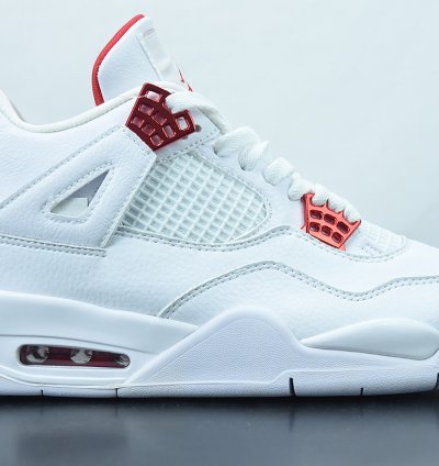 Nike Air Jordan 4 Retro Metallic Red