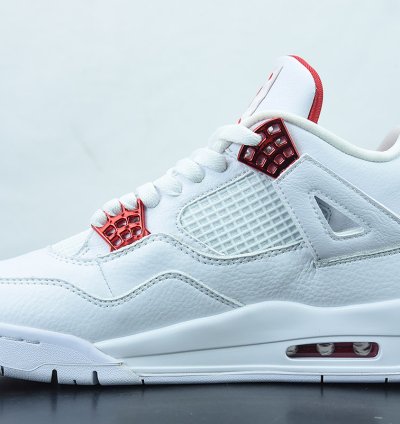 Nike Air Jordan 4 Retro Metallic Red